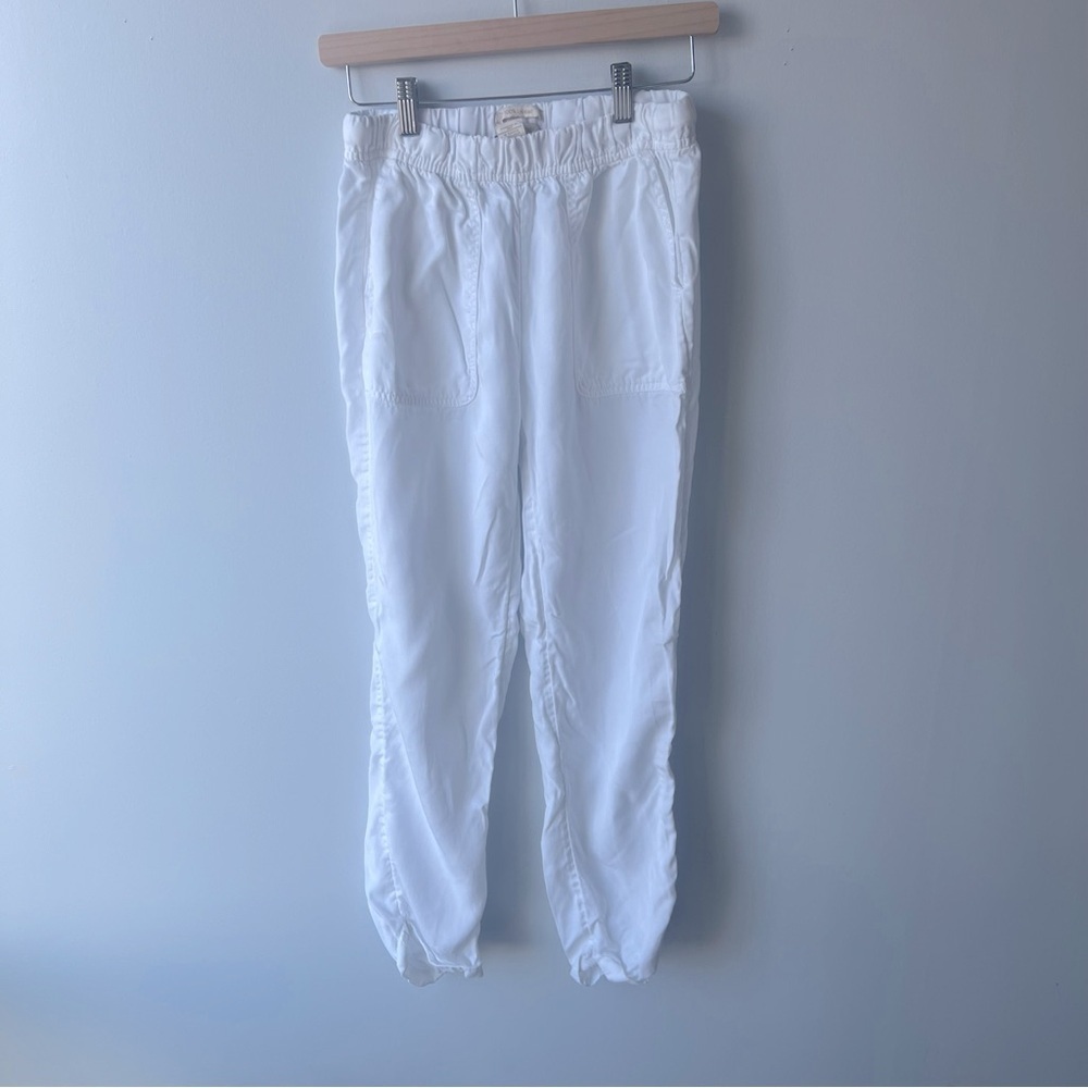 Summer White Pants.